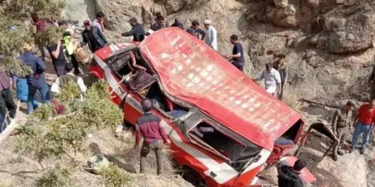 Un accident de bus fait 9 morts dans la région d’Azilal