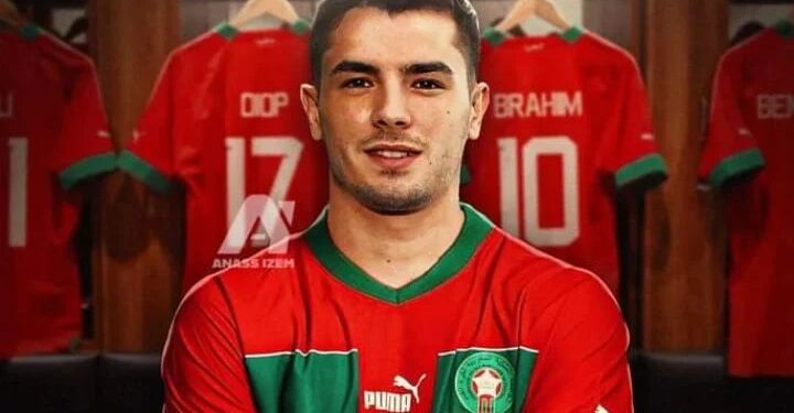 Brahim Diaz opte définitivement pour le maillot des Lions de l’Atlas