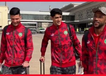 L’équipe nationale marocaine se rend à Agadir pour préparer son match contre l’Angola