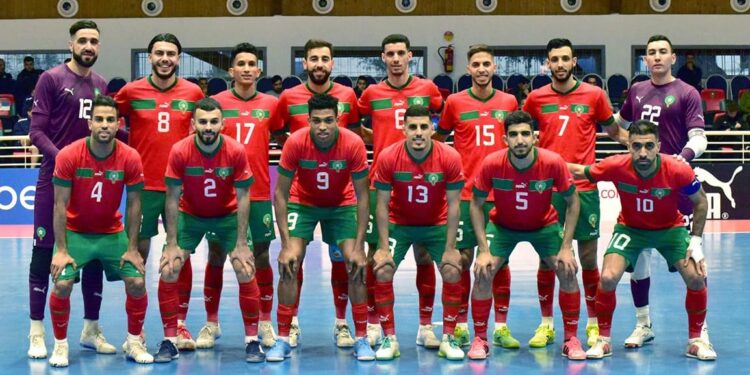 L’équipe nationale de futsal du Maroc connaît ses adversaires pour la Coupe d’Afrique