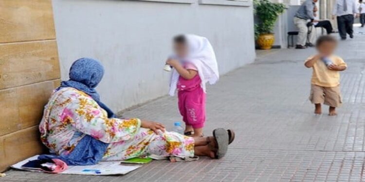 Mendicité au Maroc : la sonnette d&rsquo;alarme est tirée