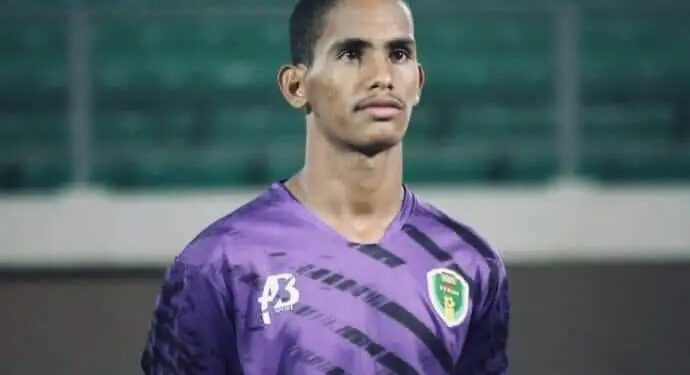 Décès tragique du gardien de but de l’équipe nationale olympique de Mauritanie