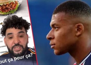 Kylian Mbappé poursuit un influenceur pour avoir nommé un sandwich kebab d’après lui
