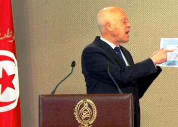 Kaïs Saied lance un programme de sécurité numérique en Tunisie malgré la crise économique