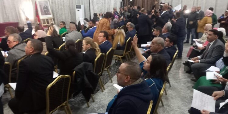 Un élu de la municipalité de Rabat capture l’attention lors des élections de Madame la Maire