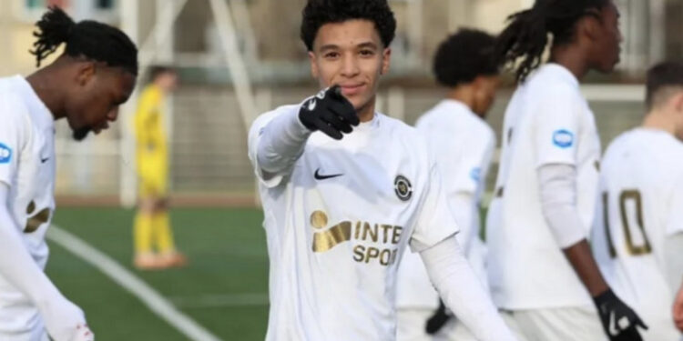 Le PSG cible un jeune prodige marocain : Ismael Gharbi