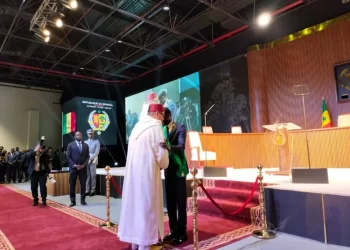 Le nouveau président Sénégalais Bassirou Diomaye Faye reçoit la délégation Marocaine à sa cérémonie d’investiture