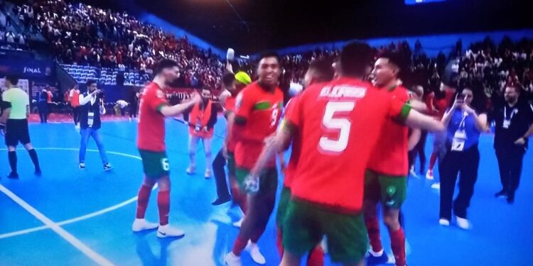 Magistral Maroc : Les Lions de la Salle sacrés champions d’Afrique du Futsal