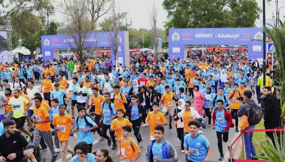Marathon de Rabat : Robert Kwambai et Rahma Tahiri s&rsquo;imposent en maîtres