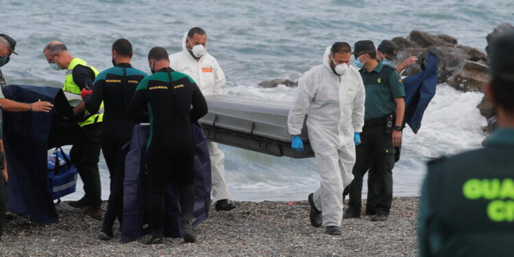 Quatre migrants retrouvés morts au large des côtes Espagnoles