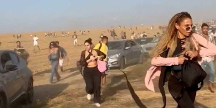 50 Israéliens se suicident après le concert Nova