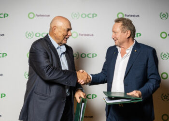Une alliance stratégique : Le Groupe OCP et Fortescue Énergie s’unissent pour l’énergie verte au Maroc