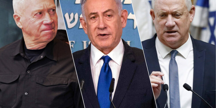 Les Trois Mousquetaires d’Israël : Netanyahu, Gallant et Gantz dans l’Arène Iranienne