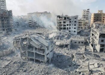 Après six mois de guerre, une trahison de l’humanité estime Martin Griffiths