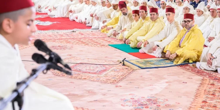S.M. le Roi préside à Casablanca une veillée religieuse en commémoration de Laylat Al-Qadr