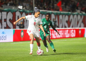 Rêve brisé : Les Lionnes de l’Atlas échouent aux portes des JO de Paris 2024