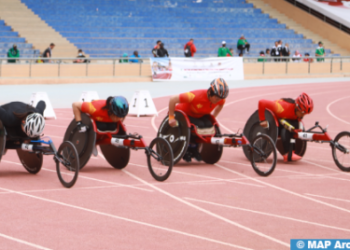 Marrakech accueille un événement sportif historique pour le Handicap
