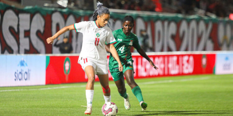 Rêve brisé : Les Lionnes de l’Atlas échouent aux portes des JO de Paris 2024
