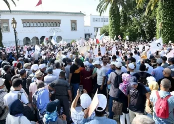 Nouvelle vague de protestation dans l’enseignement