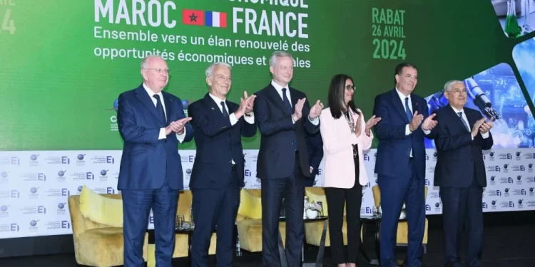 Coopération économique renforcée entre le Maroc et la France : Une rencontre d’importance à Rabat