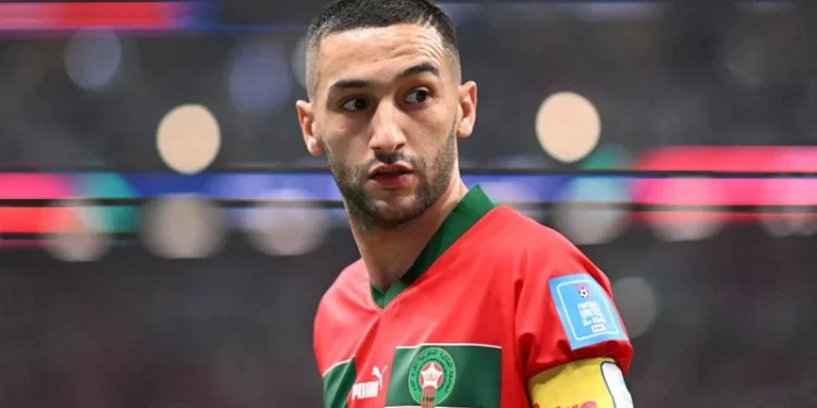 Hakim Ziyech sous les projecteurs en Arabie Saoudite : Les clubs saoudiens prêts à déployer les grands moyens