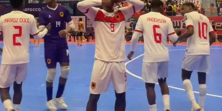 CAN Fustal Maroc-2024 : L’Angola s’impose 8-5 contre la Zambie