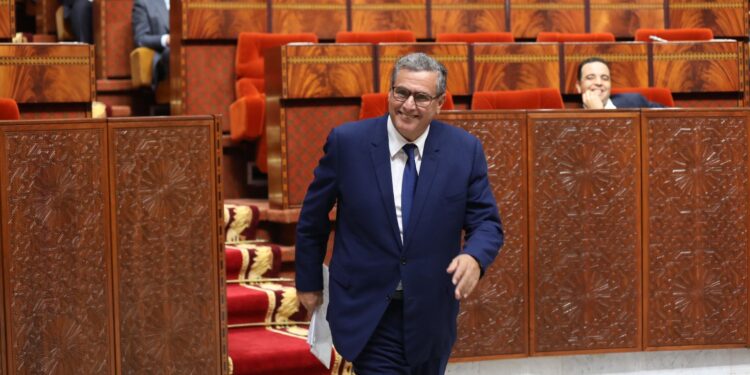 Akhannouch devant le Parlement mercredi prochain : Bilan et Perspectives