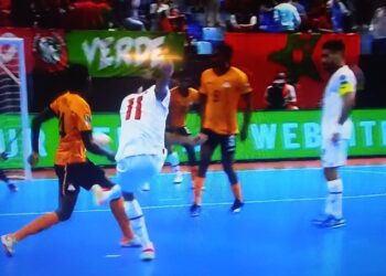 Les Lions de la Salle rugissent avec une technicité éblouissante : Victoire écrasante contre la Zambie à la CAN de Futsal