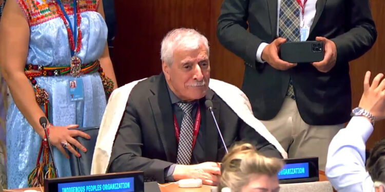 La Kabylie vers l’indépendance : Ferhat Mehenni s’adresse à l’ONU en dénonçant l’occupation Algérienne