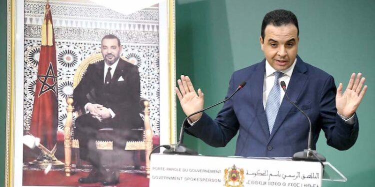 Mustapha Baytass clarifie le report de la présentation du bilan gouvernemental au Maroc