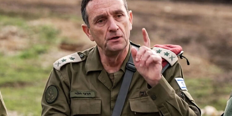 Israël promet une riposte à l’attaque iranienne : Herzi Halevi adresse un avertissement