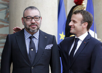 La question du Sahara : Une affaire entre Macron et Mohammed VI