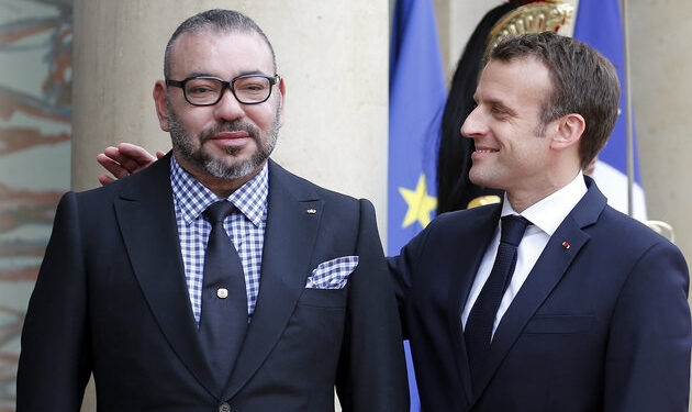 La question du Sahara : Une affaire entre Macron et Mohammed VI