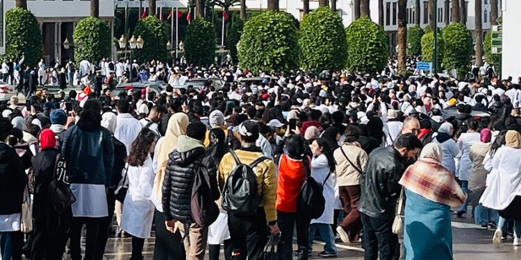 La situation des étudiants en médecine au Maroc inquiète