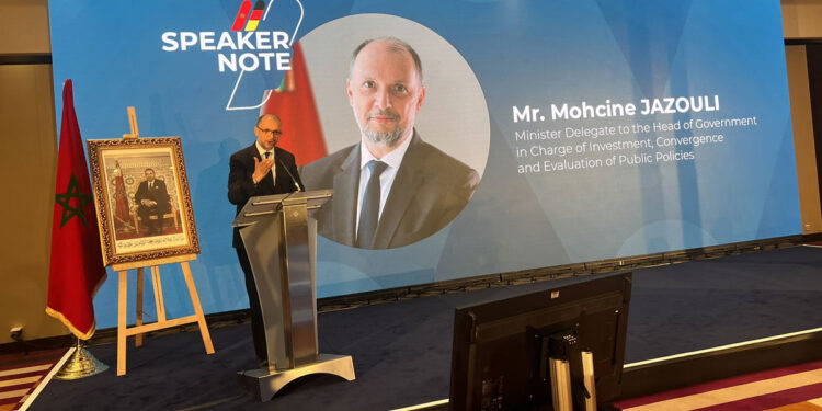 Mohcine Jazouli invite les investisseurs allemands à saisir les opportunités au Maroc