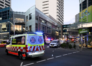 Sept morts dans une attaque au couteau dans un centre commercial à Sydney