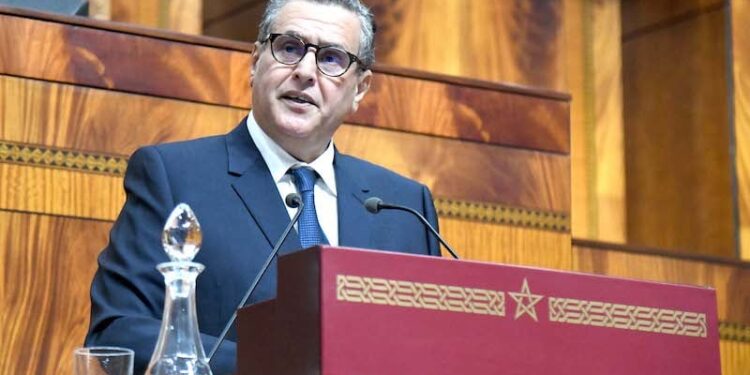 Le bilan positif du gouvernement selon Aziz Akhannouch