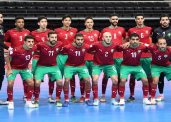 Les Lions de la salle domptent l’Angola dans un début épique à la Coupe d’Afrique du Futsal