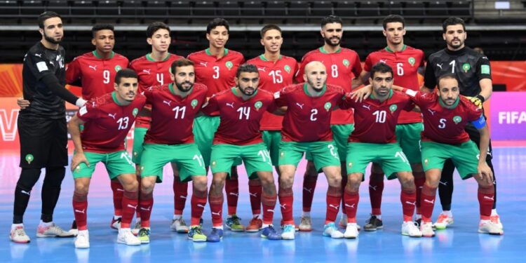 Les Lions de la salle domptent l’Angola dans un début épique à la Coupe d’Afrique du Futsal