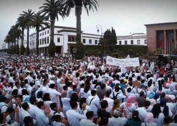 « La Marche de la Résistance » : Les étudiants en médecine au front