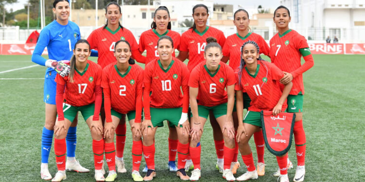 Les Lionnes de l’Atlas face à la Zambie, ce soir, à la conquête d’une qualification historique pour les JO de Paris 2024