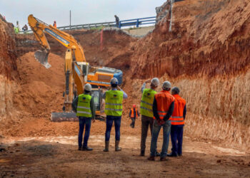 Le chantier titanesque de la LGV Kénitra-Marrakech progresse