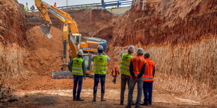 Le chantier titanesque de la LGV Kénitra-Marrakech progresse
