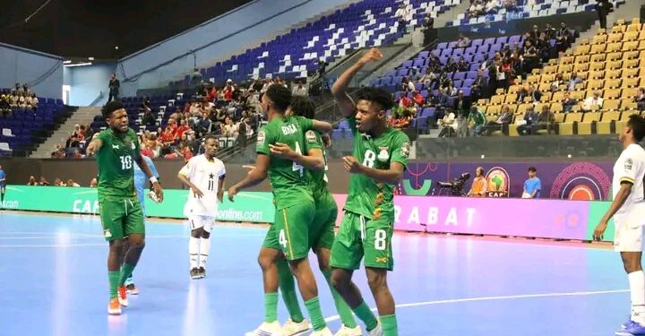 CAN Futsal Maroc 2024: Défaite écrasante du Ghana dans le match d’ouverture face à la Zambie