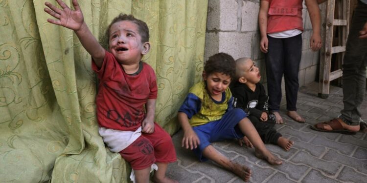 Gaza : La cruauté de la guerre révélée par les enfants