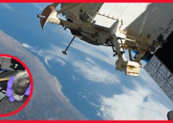 La NASA confirme, Un débris spatial percute un toit en Floride