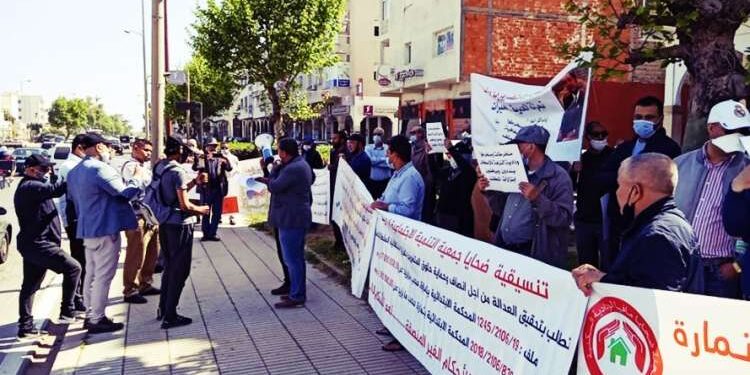 Cri de justice : Les victimes d’un ancien parlementaire et de son fils maintiennent leur lutte à travers les protestations