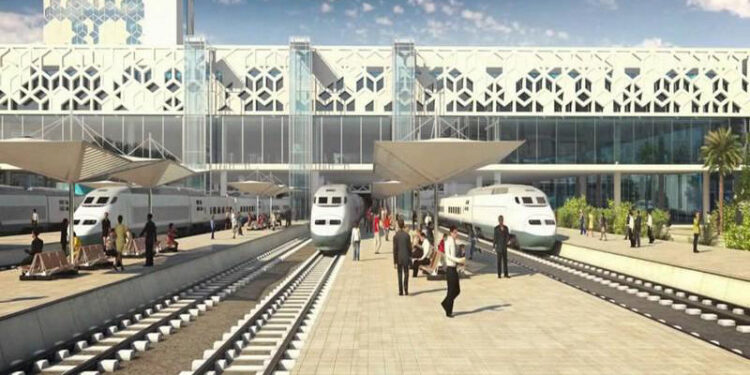 Préparation pour la CAN 2025 : Une nouvelle gare TGV à Rabat-Hay Riad
