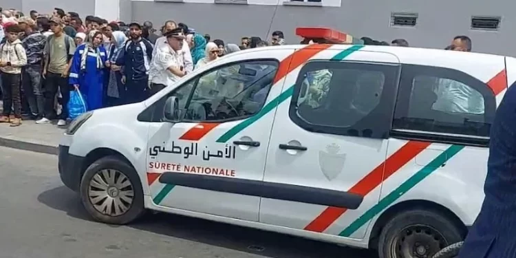 Un policier tire sur un agresseur armé à Casablanca, un mort et huit blessés