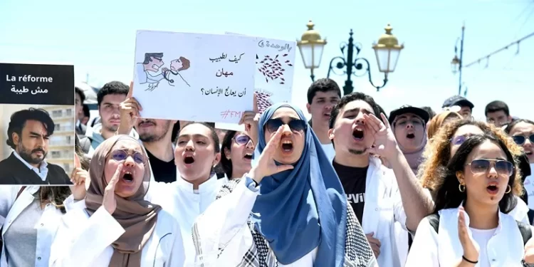 Menace d’une année blanche pour les étudiants en médecine au Maroc